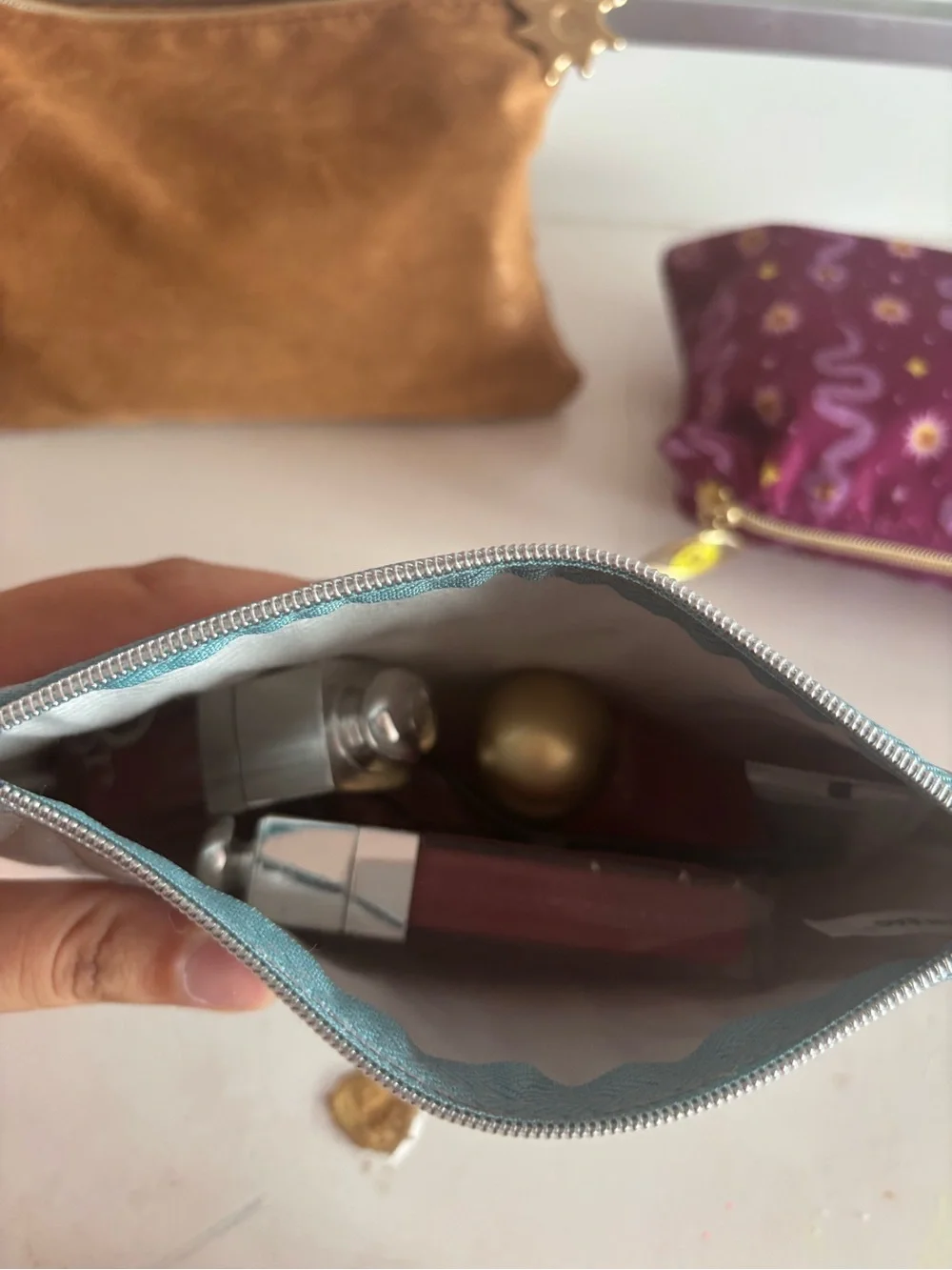 ipsy compact quilted